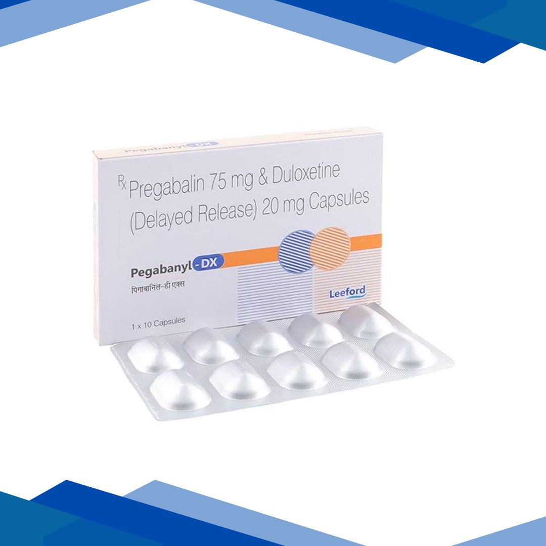 PEGABANYL DX Capsule 10’s