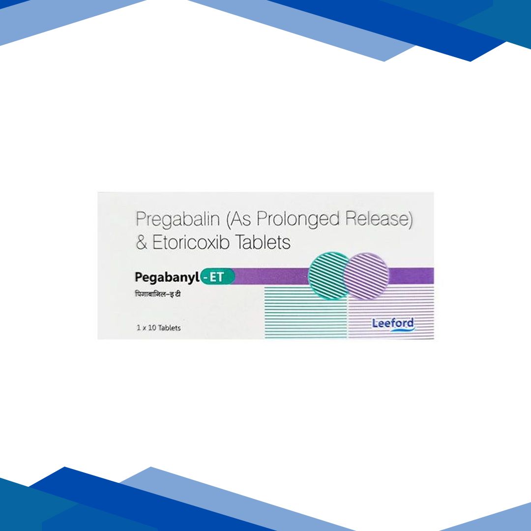 PEGABANYL ET Tablet 10’s
