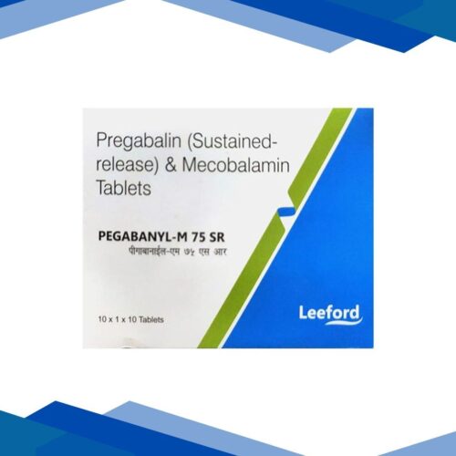 PEGABANYL M 75 SR Tablet 10's