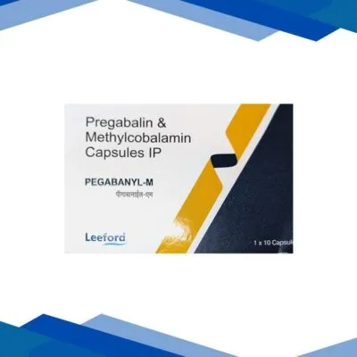 PEGABANYL M Capsule 10’s