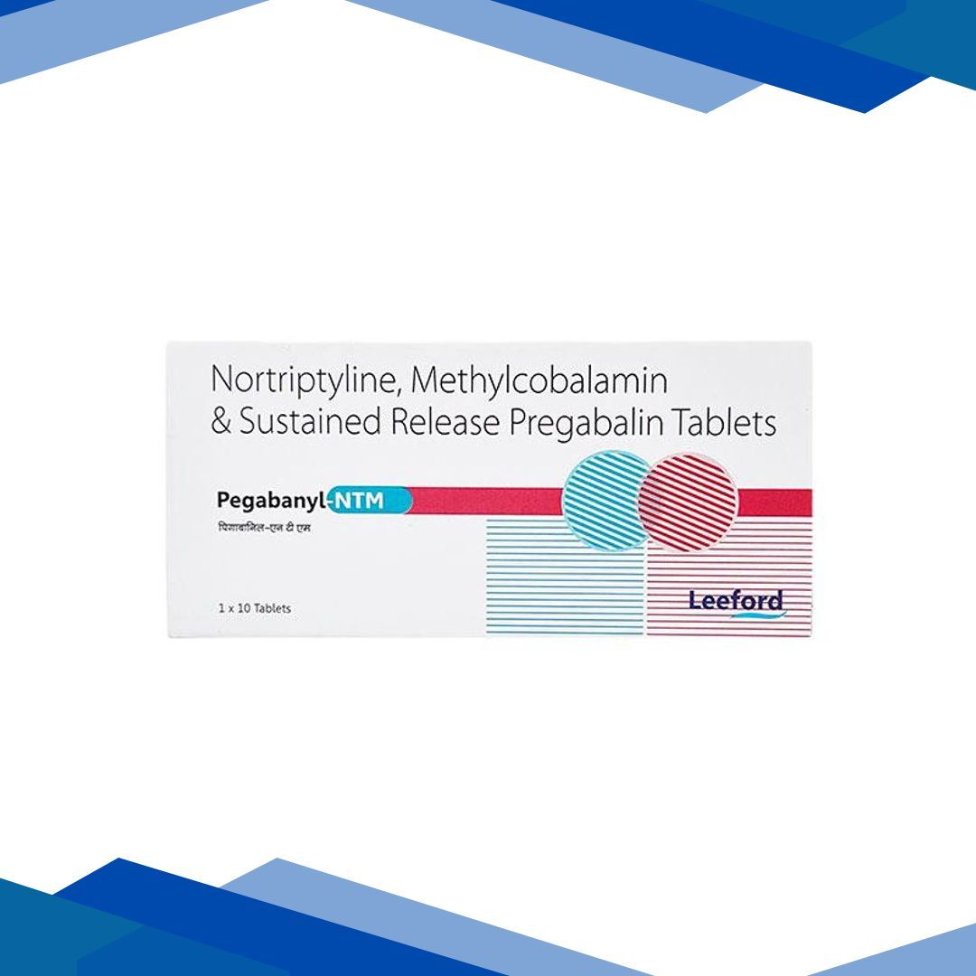 PEGABANYL NTM Tablet 10's