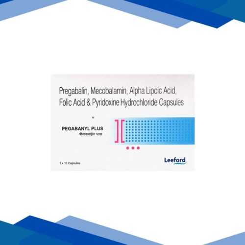 PEGABANYL PLUS Capsule 10's