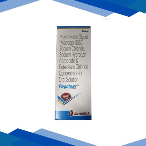 PEGCLEAR SUGAR FREE Oral Solution 200ml