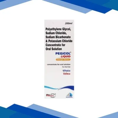 PEGICOL ORANGE FLAVOUR Liquid 200ml