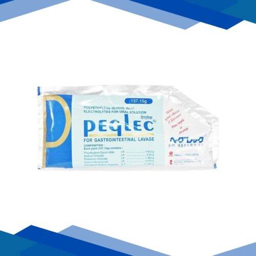 Peglec Powder 137.15gm