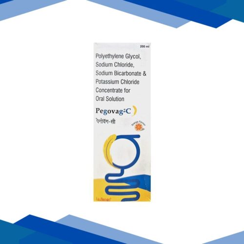 PEGOVAG C ORANGE FLAVOUR Oral Solution 200ml