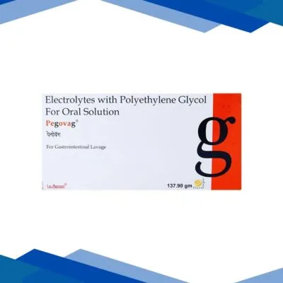 Pegovag Lemon Flavour Oral Solution 137.9Gm