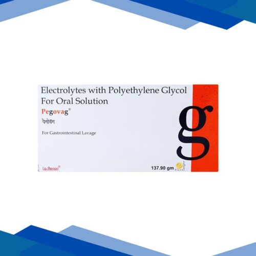 Pegovag Lemon Flavour Oral Solution 137.9Gm