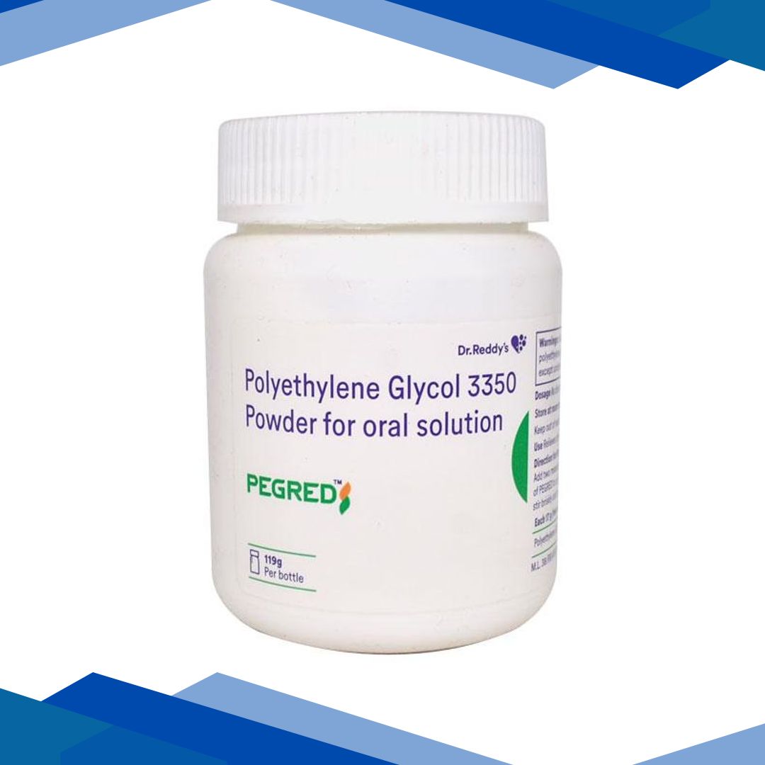 Pegred Powder 119Gm