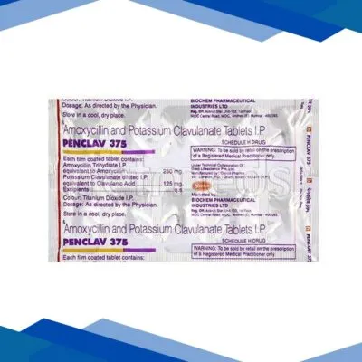 Penclav 375mg Tablet 10’S