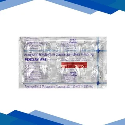 Penclav 625mg Tablet 10’S