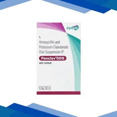 PENCLAV DDS Dry Syrup 30ml