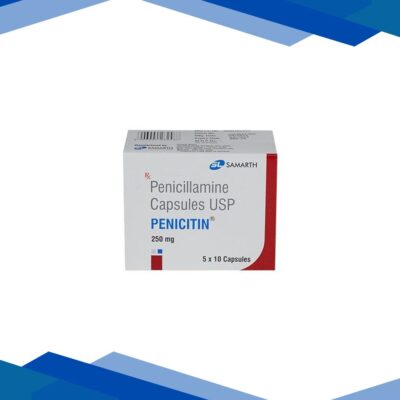 Penicitin 250mg Capsule 10’S