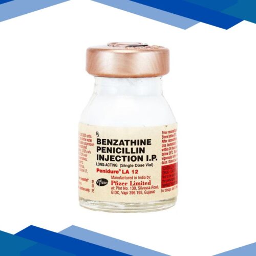 Penidure LA 12Lac Injection 4ml