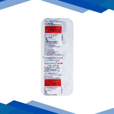 Pentanerv NT 100/10mg Tablet 10’S