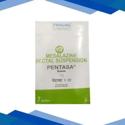 Pentasa 1gm Enema 100ml