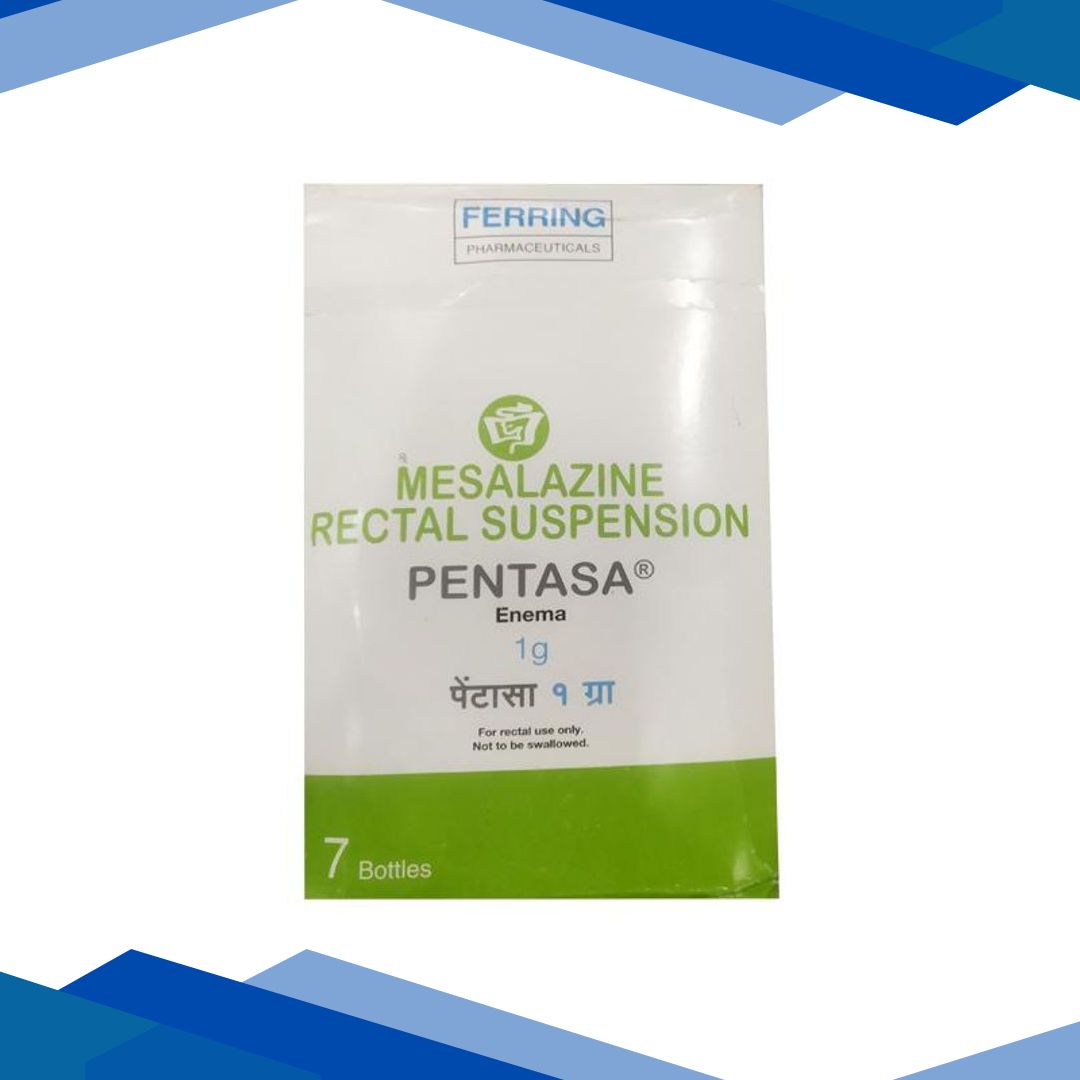 Pentasa 1gm Enema 100ml