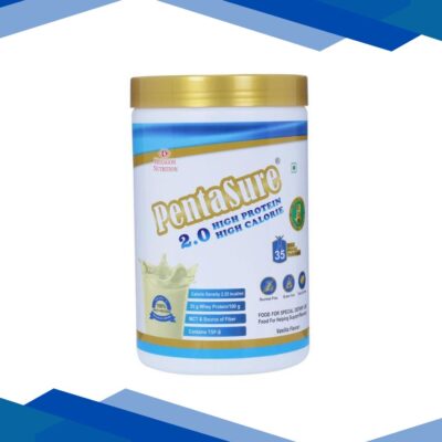 PentaSure 2.0 High Protein High Calorie Powder – Vanilla Flavour 1 kg