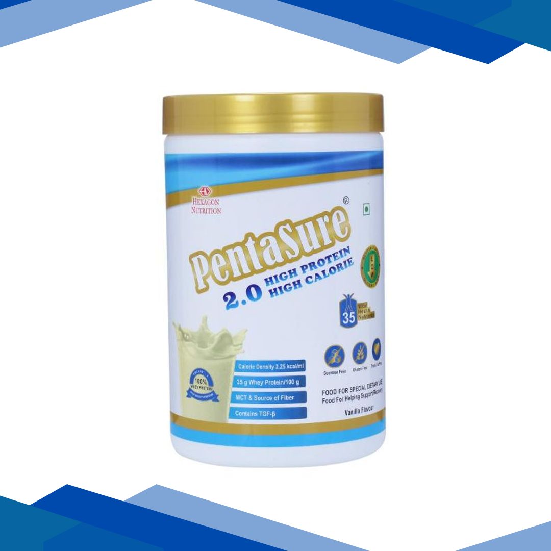 PentaSure 2.0 High Protein High Calorie Powder – Vanilla Flavour 1 kg