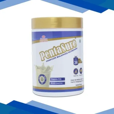 PentaSure Complete Balanced Nutrition Powder – Vanilla Flavour 400 g