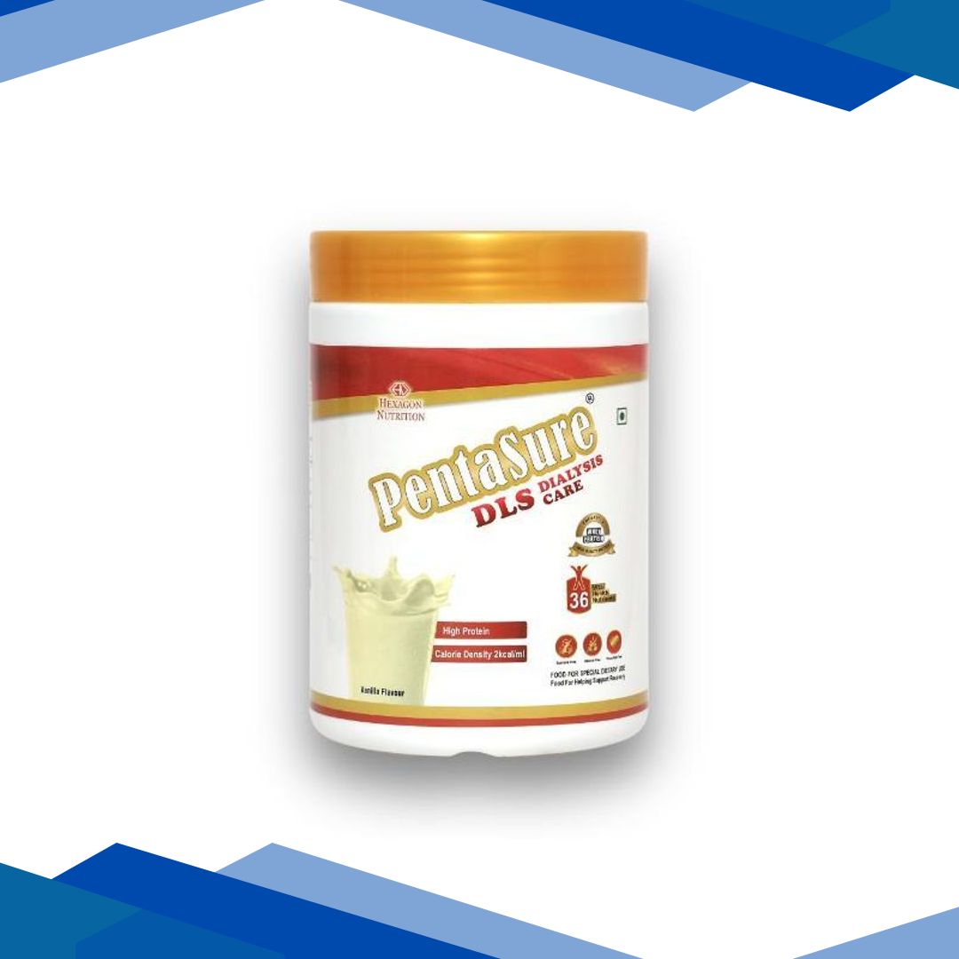 PentaSure DLS Dialysis Care Powder – Vanilla Flavour 400 g
