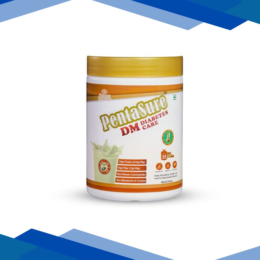 PentaSure DM Diabetes Care Powder – Vanilla Flavour 400 g