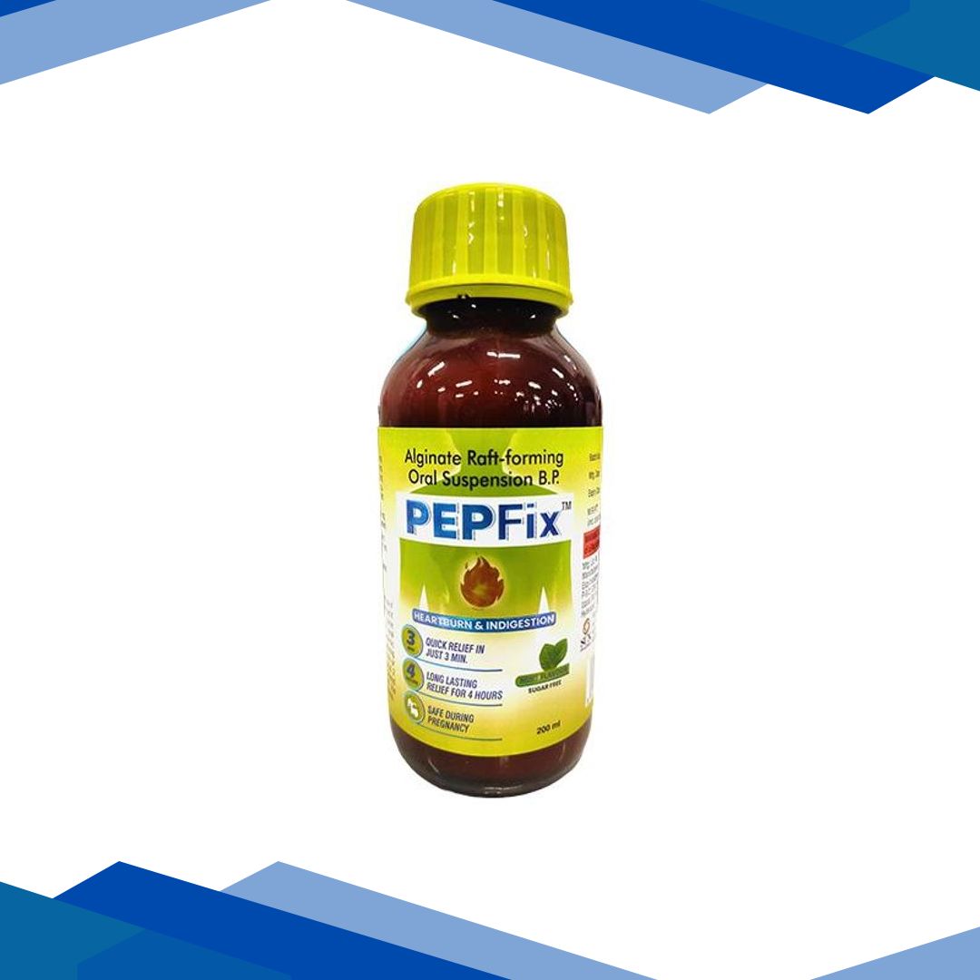 PEPFIX SUGAR FREE MINT FLAVOUR Oral Suspension 200ml