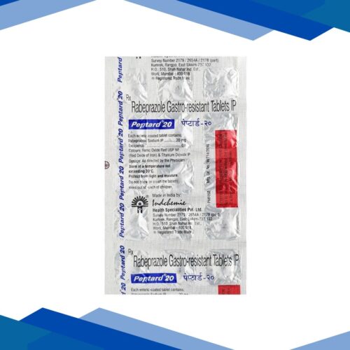 Peptard 20mg Tablet 15’S