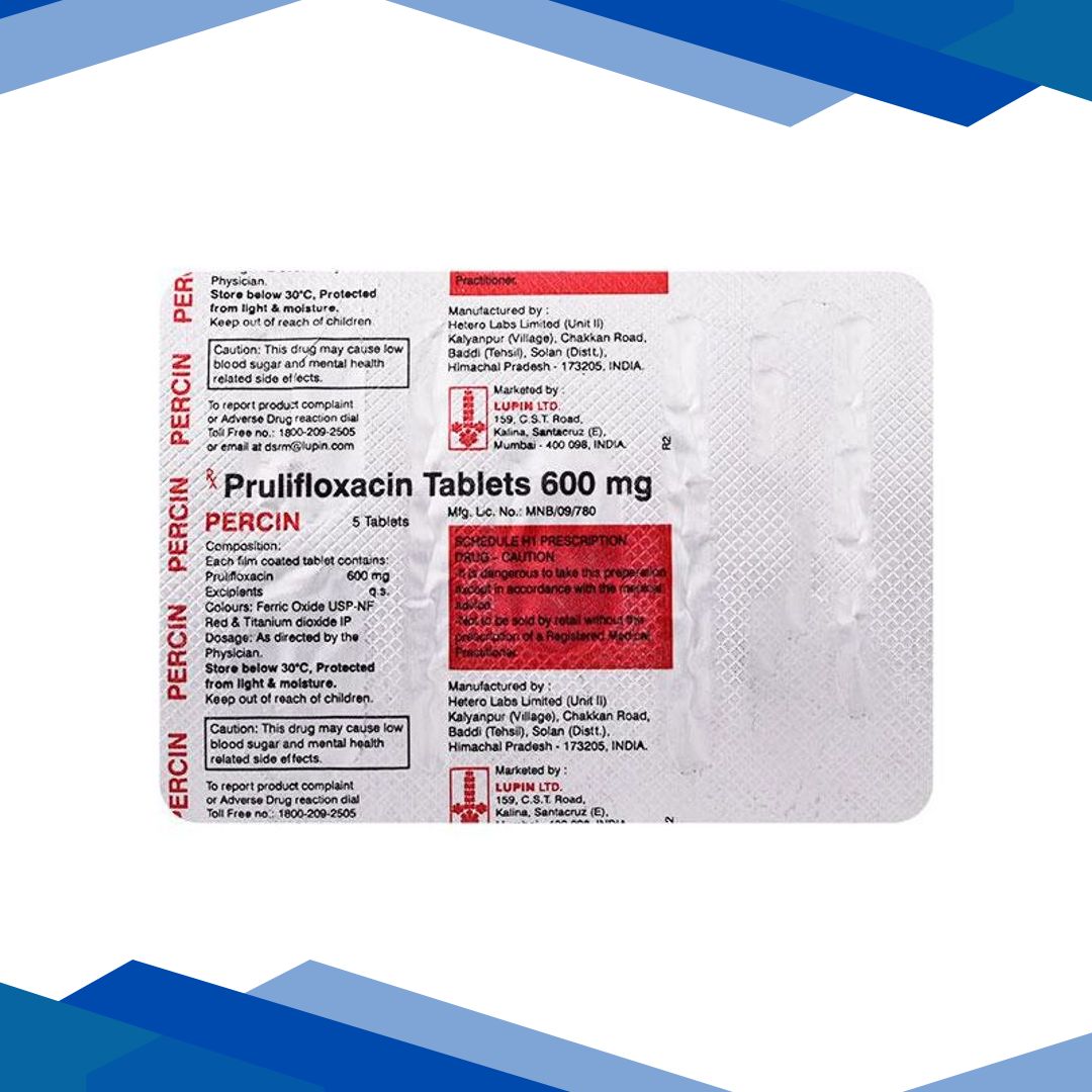 Percin Tablet 5’S