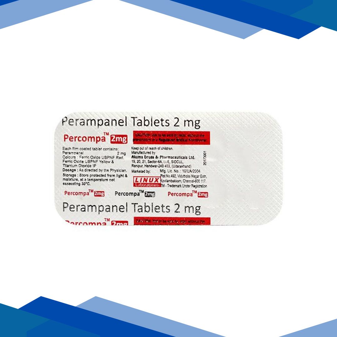 PERCOMPA 2mg Tablet 10’s