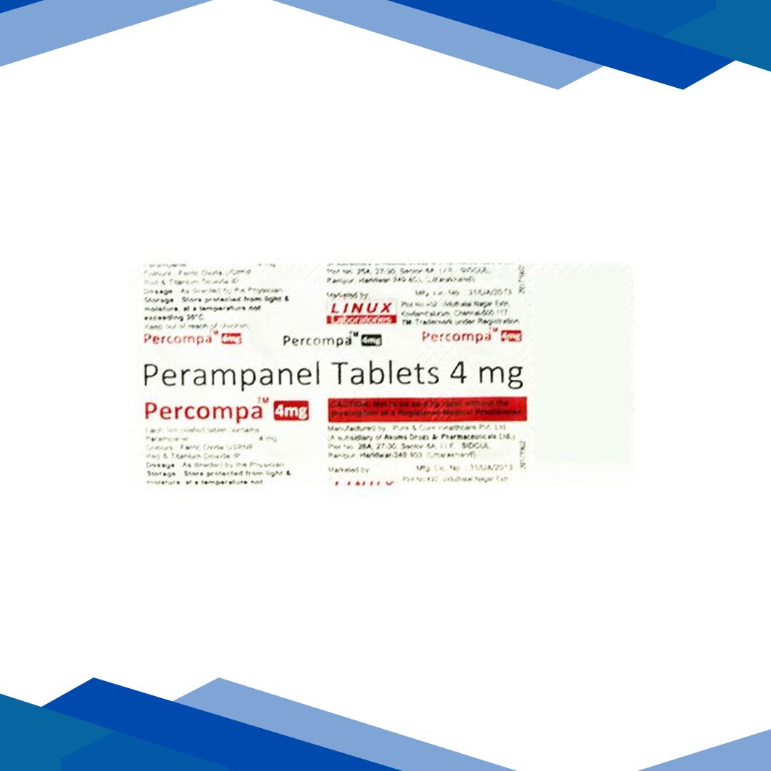 PERCOMPA 4mg Tablet 10’s