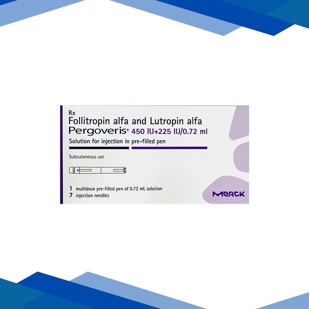 PERGOVERIS 450/225iu Prefilled Pen 0.72ml