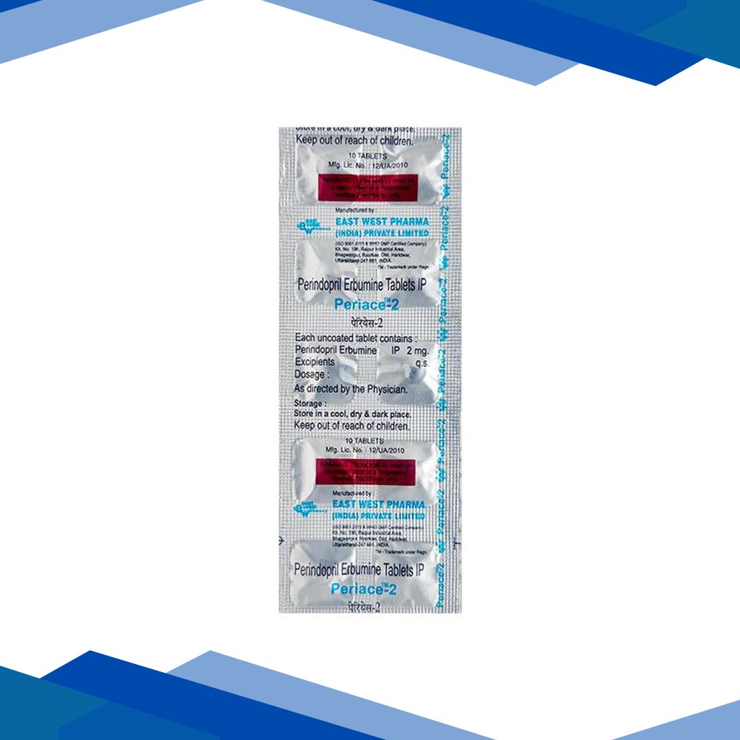 Periace 2mg Tablet 10’S