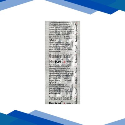Periset 4mg Tablet 10’S