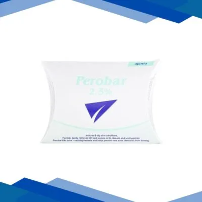 Perobar 2.5% Bar 75gm