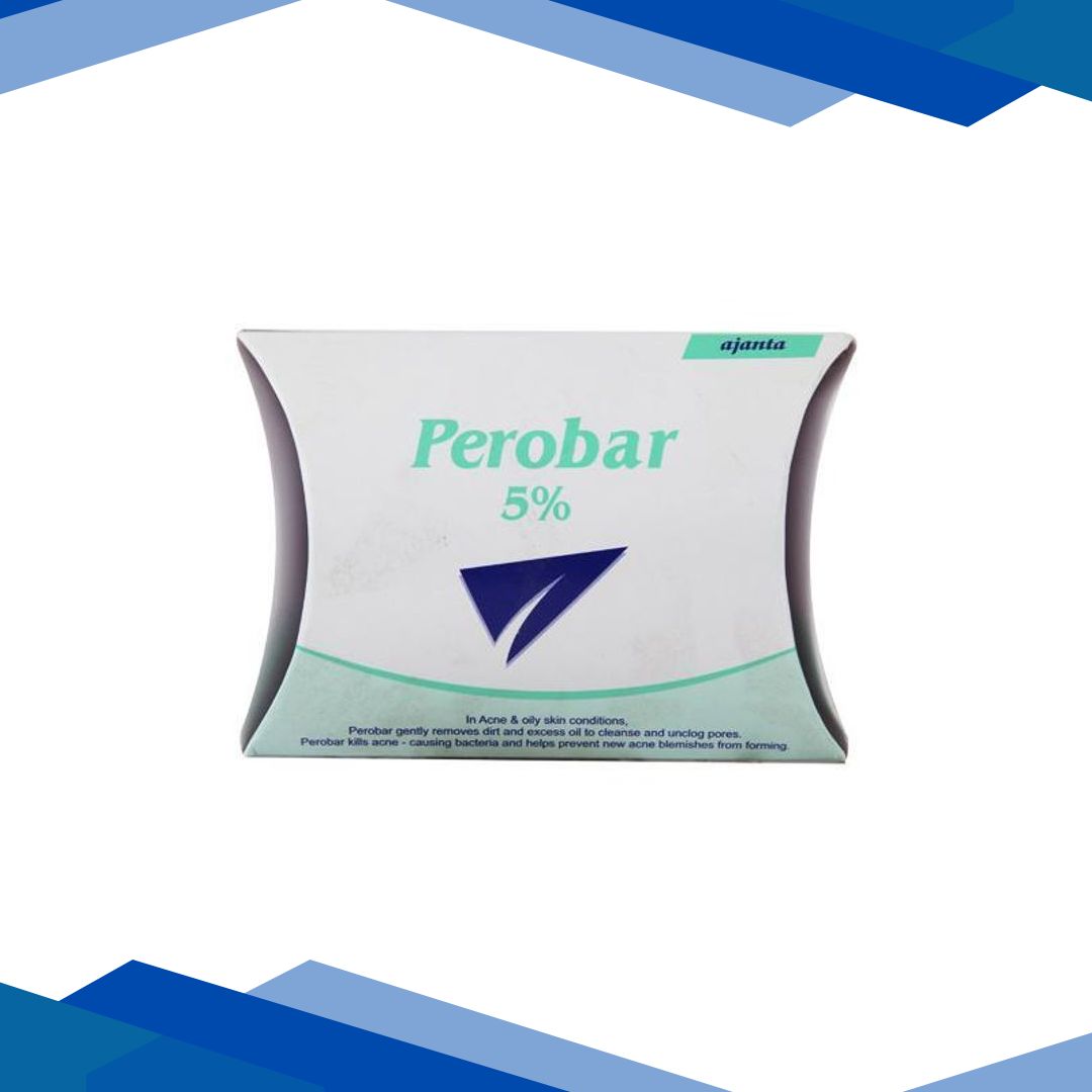 Perobar 5% Bar 75gm