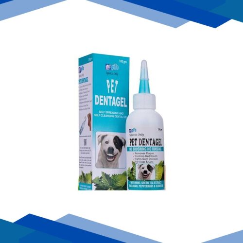 PET DENTAGEL (VET) Dental Gel 100g