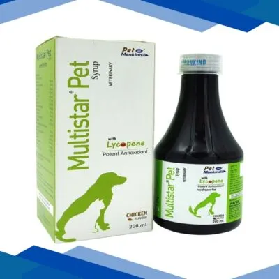 Pet Mankind Multistar Syrup with Lycopene- Chicken Flavour 200 ml