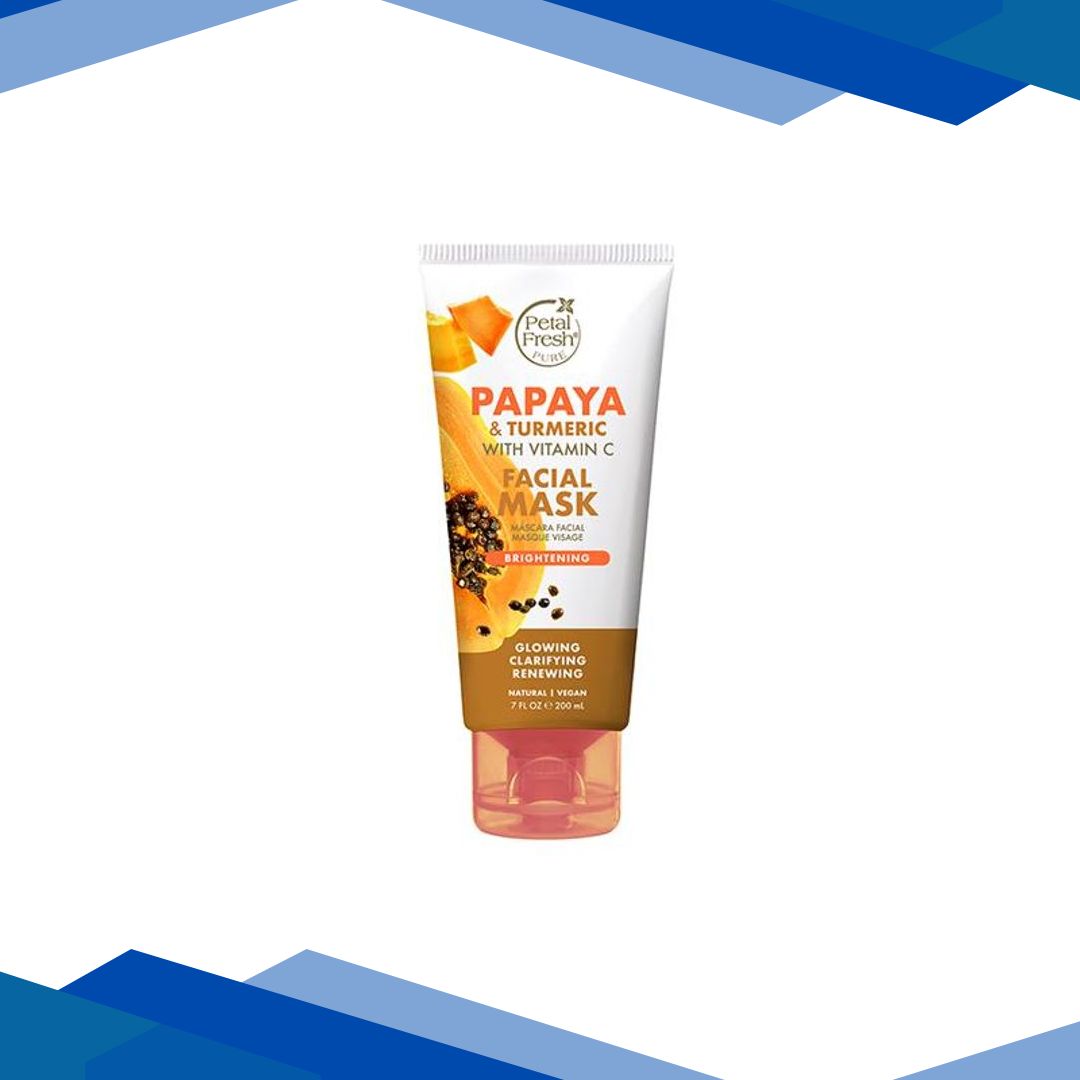 Petal Fresh Brightening Papaya Facial Mask With Vitamin C 200 ml