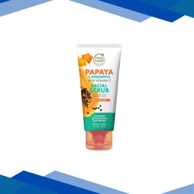 Petal Fresh Brightening Papaya Facial Scrub With Vitamin C 200 ml