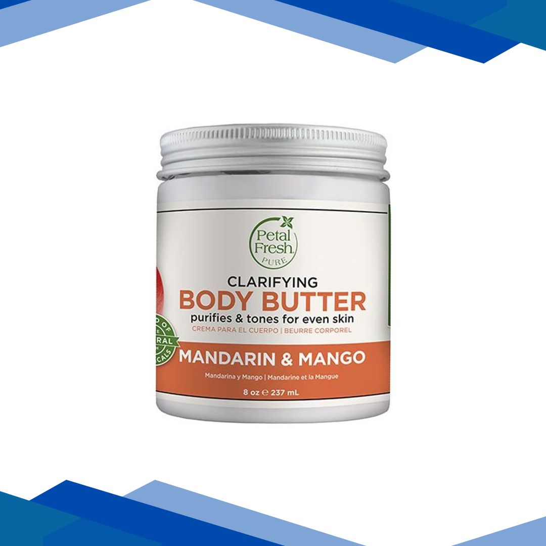 Petal Fresh Clarifying Mandarin and Mango Body Butter 237 ml