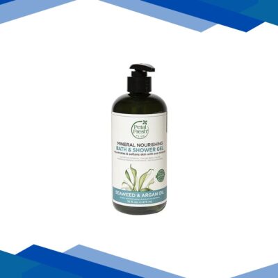 Petal Fresh Mineral Nourishing Seaweed and Argan Oil Bath and Shower Gel 475 ml