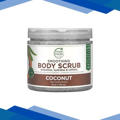 Petal Fresh Smoothing Coconut Body Scrub 473 ml