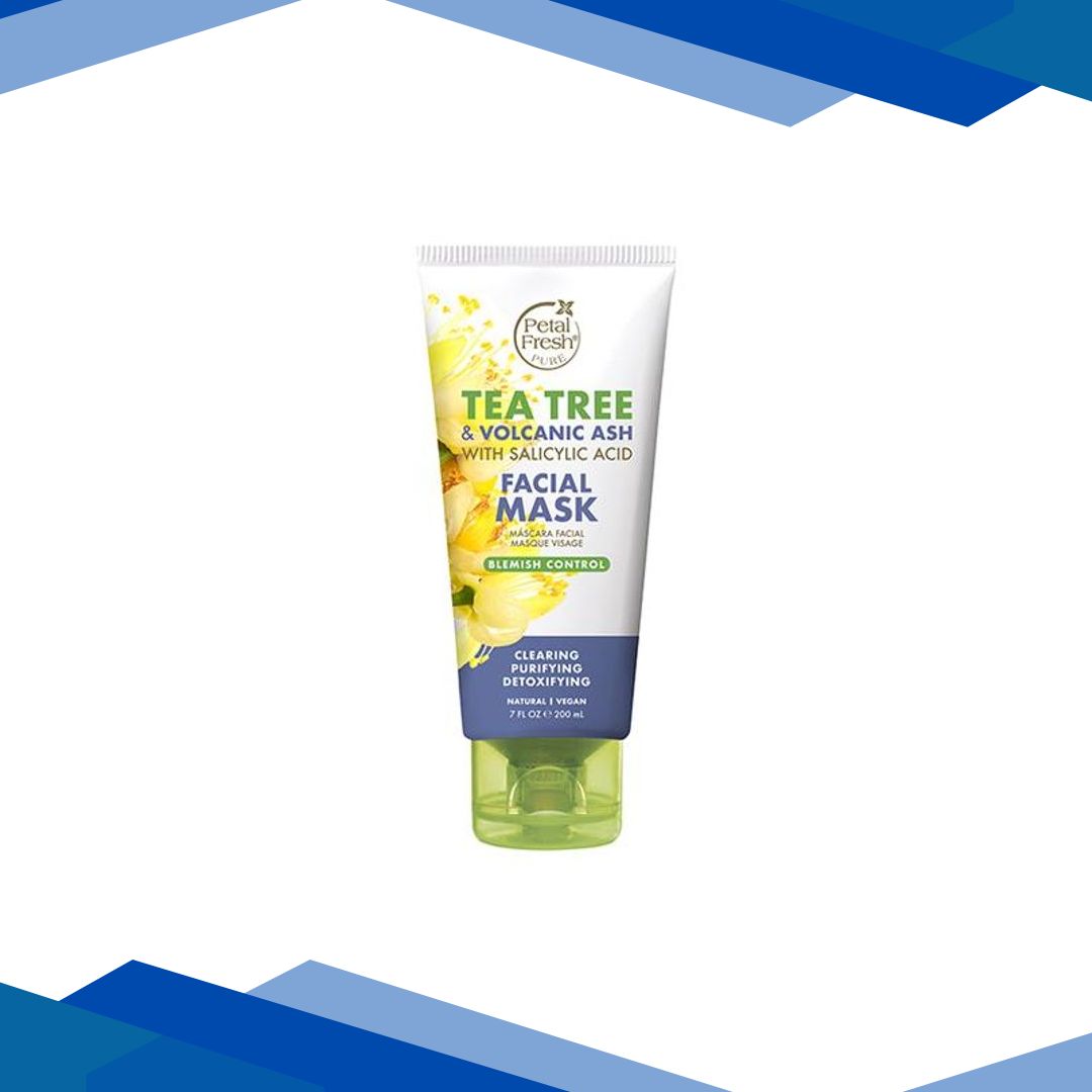 Petal Fresh Tea Tree Blemish Control Facial Mask With Salicylic Acid 200 ml