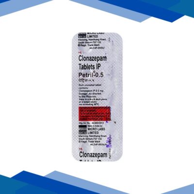 Petril 0.5mg Tablet 10’S