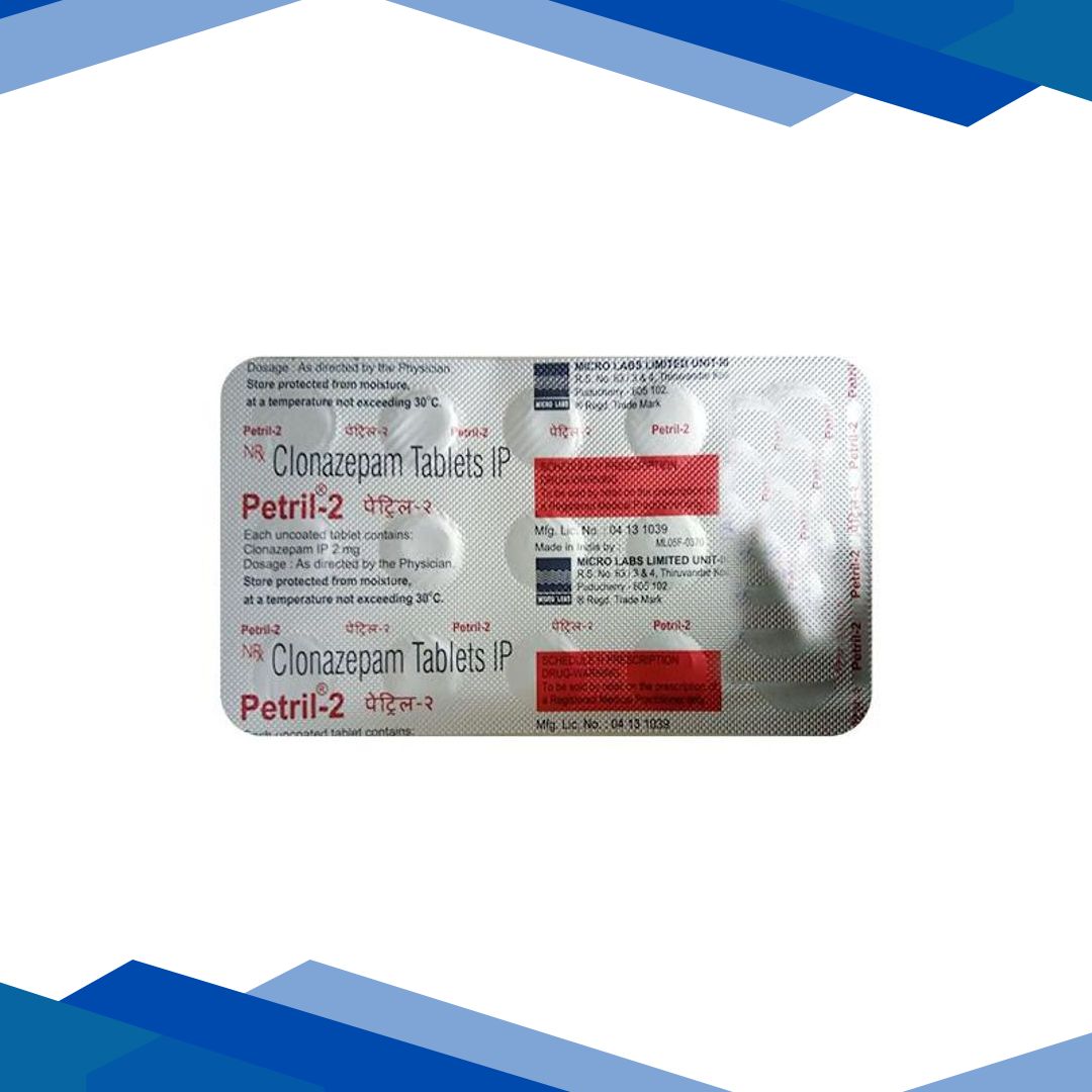 PETRIL 2 Tablet 15’s