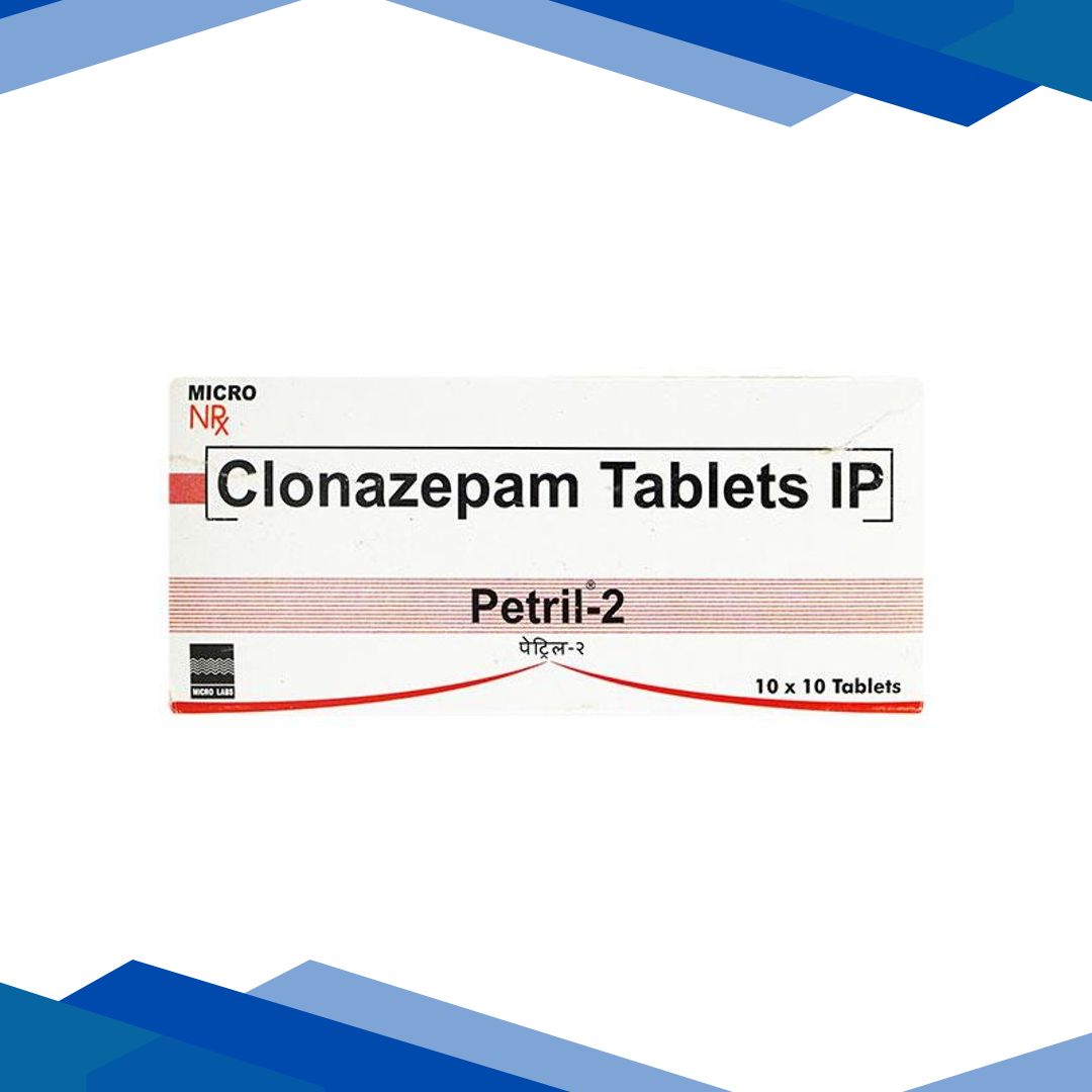 Petril 2mg Tablet 10’S