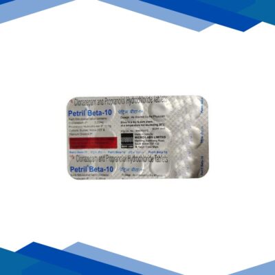 PETRIL BETA 10 Tablet 15’s