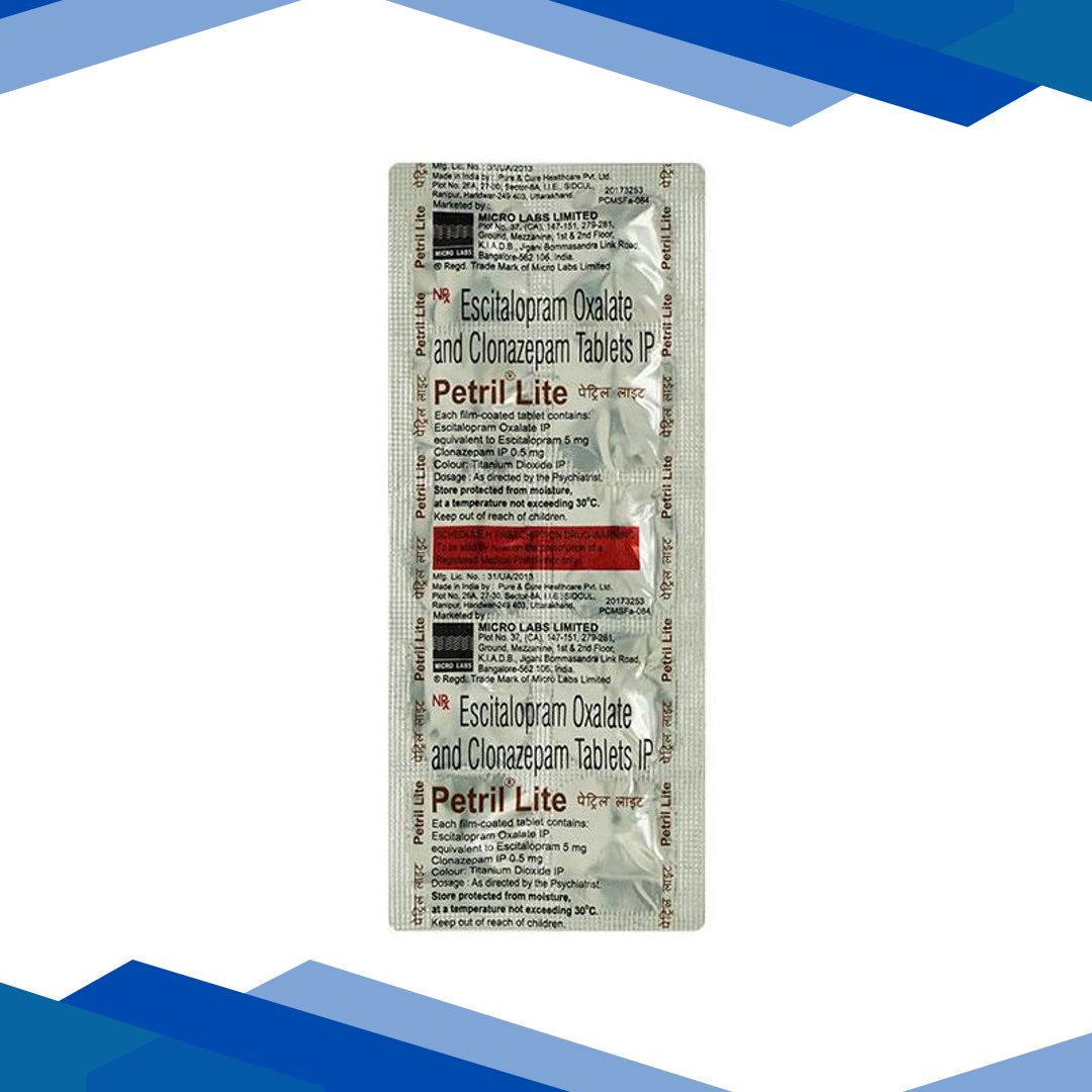 PETRIL LITE Tablet 10’s