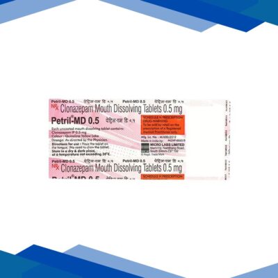Petril MD 0.5mg Tablet 10’S